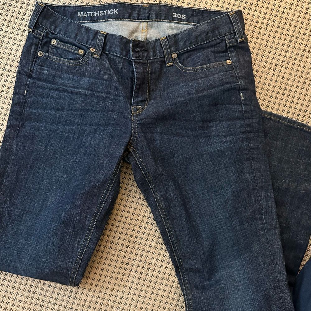 J. Crew Matchstick Jeans
